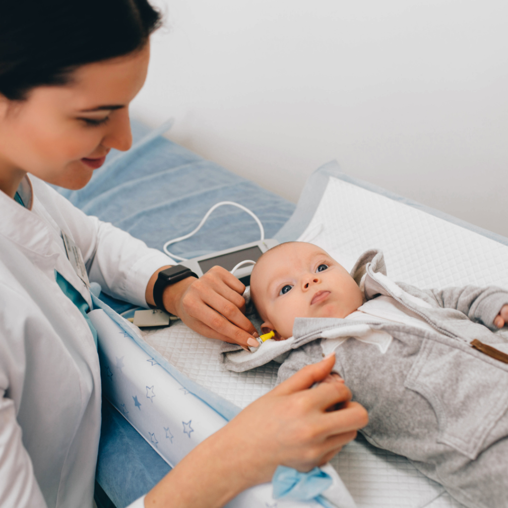 Newborn hearing screening